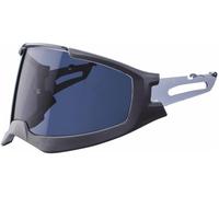 Caberg Ghost X/Ghost Visiera, nero grigio