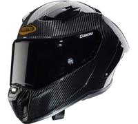 Caberg GP01 Carbon Casco, negro, tamaño S para Hombres