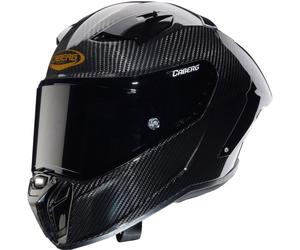 Caberg GP01 Carbon Casco, negro, tamaño XS para Hombres