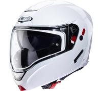 Caberg Horus X Casco, Blanco, Talla L (59/60)