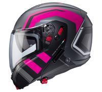Caberg Horus X Road Casco, gris-rosa, tamaño XS para Hombres