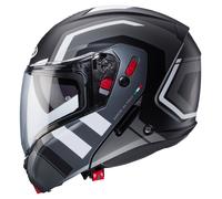 Caberg Horus X Road Casco abatible Negro/Blanco XS unisex
