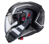 Caberg Horus X Road Casco, negro-gris, tamaño S para Hombres