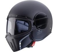 CABERG Jet Ghost X Matt Black XXL Casco Abierto