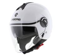 Caberg Jet Riviera V4 X Blanco sólido brillante