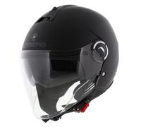 Caberg Jet Riviera V4 X sólido mate negro