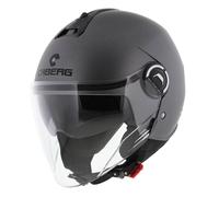 Caberg Jet Riviera V4 X Sólido mate pistola metal gris