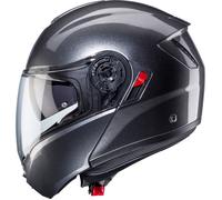 Caberg Levo X, casco abatible M male Gris
