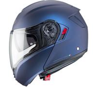 Caberg Levo X, casco abatible XS male Matt-Azul Oscuro