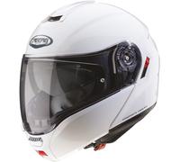 Caberg Levo X Casco, Blanco, Talla XXL (63/64)
