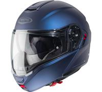 Caberg Levo X Casco, Mate azul, Talla M (57/58)