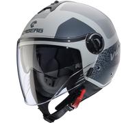 Caberg Riviera V4 X Alpha Casco Jet, tamaño M para Hombres