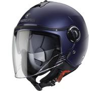 Caberg Riviera V4 X Casco Jet, azul, tamaño XS para Hombres