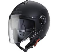 Caberg Riviera V4 X Casco Jet, Black Matt, Talla XXL (63/64)