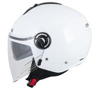 Caberg Riviera V4 X Casco Jet, blanco, tamaño M para Hombres