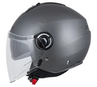 Caberg Riviera V4 X Casco Jet, gris, tamaño L para Hombres