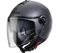 Caberg Riviera V4 X Casco Jet, gris, tamaño L para Hombres
