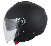 Caberg Riviera V4 X Casco Jet, negro, tamaño XL para Hombres