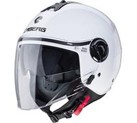 Caberg Riviera V4 X Casco Jet (White Metallic,L (59/60))