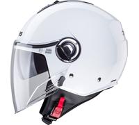 Caberg Riviera V4 X, casco jet XL male Blanco