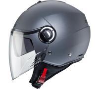 Caberg Riviera V4 X, casco jet XL male Gris Mate