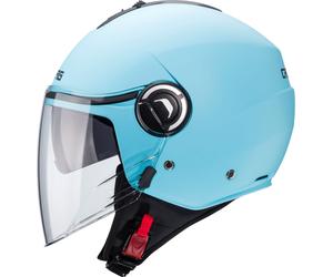 Caberg Riviera V4 X, casco jet XS male Matt-Turquía