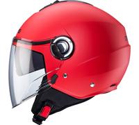 Caberg Riviera V4 X, casco jet XXL male Rojo Mate