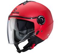 Caberg Riviera V4 X, casco jet S male Rojo Mate