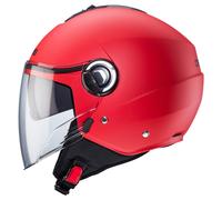 Caberg Riviera V4 X Casco Jet, rojo, tamaño XL para Hombres