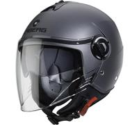 Caberg Riviera V4 X Casco Jet, Grey matt, Talla M (57/58)