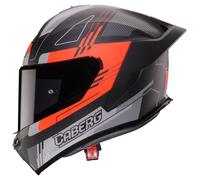 Caberg Roxter Colt Casco Integral Mate/Negro/Gris/Rojo S unisex