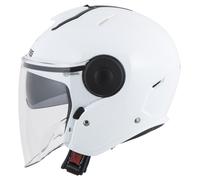 Caberg Soho Casco Jet, blanco, tamaño L para Hombres