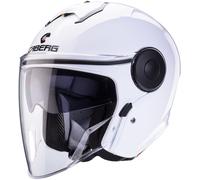 Caberg Soho Casco Jet, Blanco, Talla M (57/58)