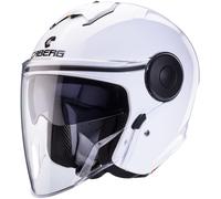 Caberg Soho Casco Jet, Blanco, Talla XL (61/62)