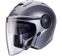 Caberg Soho Casco Jet, gris, tamaño M para Hombres