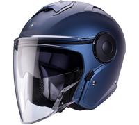 Caberg Soho Casco Jet, Mate azul, Talla M (57/58)