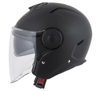 Caberg Soho Casco Jet, negro, tamaño M para Hombres