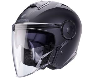 Caberg Soho Casco Jet, negro, tamaño L para Hombres