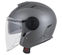 Caberg Soho Casco Jet, gris, tamaño XS para Hombres