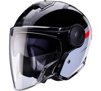 Caberg SOHO ZEPHYR BLACK/GREY/RED M Casco abierto