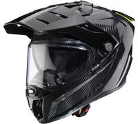Caberg Tanami Carbon Casco de motocross, negro, tamaño XS para Hombres