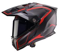 Caberg Tanami Gravity Casco Integral Gris/Rojo XL unisex
