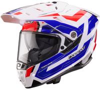 Caberg Tanami Ranger Casco, blanco/azul/rojo, Talla L (59/60)