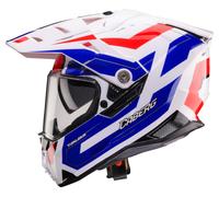 Caberg Tanami Ranger Casco Integral Blanco/Azul/Rojo L unisex