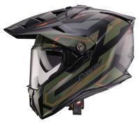 Caberg Tanami Ranger Casco, negro-gris-verde, tamaño L para Hombres