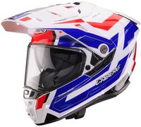 Caberg Tanami Ranger Elmetto, Bianco/BLU/Rosso, L (59/60)