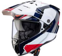 Caberg Tanami Scram, casco de aventura L female Blanco/Azul/Rojo