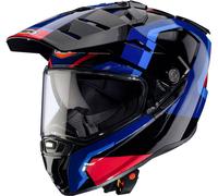 Caberg Tanami Scram, casco de aventura XS female Negro/Azul/Rojo