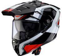 Caberg Tanami Scram, casco de aventura XS female Negro/Blanco/Rojo