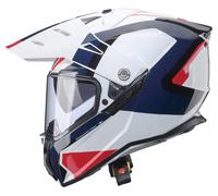 Caberg Tanami Scram Casco Integral Blanco/Azul/Rojo L unisex